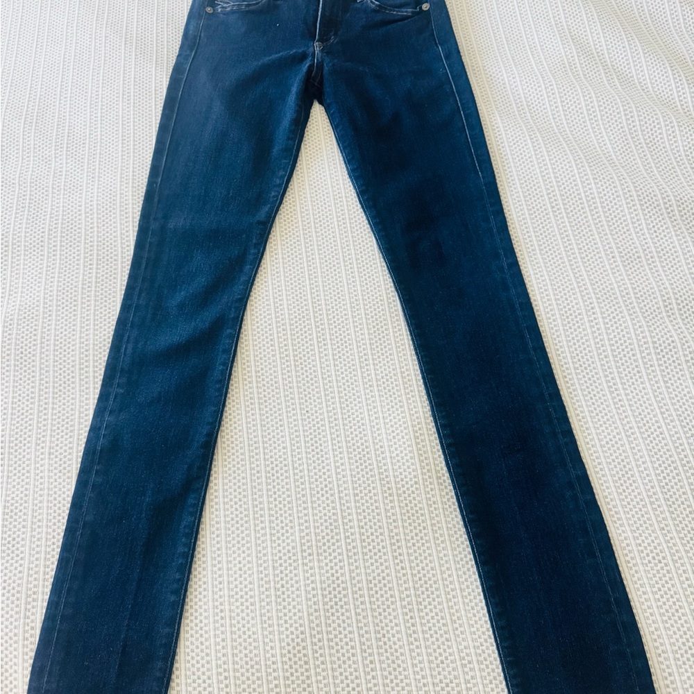 Citizens Of Humanity Dark Blue Skinny Jeans